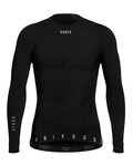 GOBIK Langarm Fahrrad-Shirt - WINTER MERINO - Schwarz
