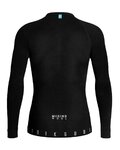 GOBIK Langarm Fahrrad-Shirt - WINTER MERINO - Schwarz
