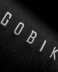 GOBIK Langarm Fahrrad-Shirt - WINTER MERINO - Schwarz