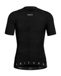 GOBIK Kurzarm Fahrrad-Shirt - WINTER MERINO - Schwarz