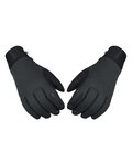 GOBIK Langfinger-Fahrradhandschuhe - PRIMALOFT NUUK - Schwarz