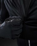GOBIK Langfinger-Fahrradhandschuhe - PRIMALOFT NUUK - Schwarz