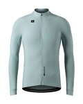 GOBIK Langarm Fahrradtrikot für den Winter - PACER SOLID - Hellgrün