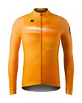 GOBIK Langarm Fahrradtrikot für den Winter - HYDER - Orange