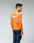 GOBIK Langarm Fahrradtrikot für den Winter - HYDER - Orange