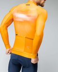 GOBIK Langarm Fahrradtrikot für den Winter - HYDER - Orange