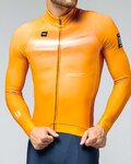 GOBIK Langarm Fahrradtrikot für den Winter - HYDER - Orange