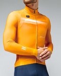 GOBIK Langarm Fahrradtrikot für den Winter - HYDER - Orange