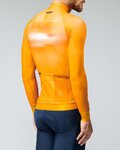 GOBIK Langarm Fahrradtrikot für den Winter - HYDER - Orange