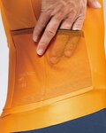 GOBIK Langarm Fahrradtrikot für den Winter - HYDER - Orange