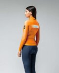 GOBIK Langarm Fahrradtrikot für den Winter - HYDER LADY - Orange