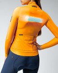 GOBIK Langarm Fahrradtrikot für den Winter - HYDER LADY - Orange