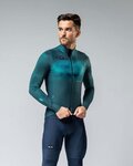 GOBIK Fahrrad-Thermojacke - SKIMO PRO THERMAL - Blau