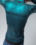 GOBIK Fahrrad-Thermojacke - SKIMO PRO THERMAL - Blau