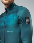 GOBIK Fahrrad-Thermojacke - SKIMO PRO THERMAL - Blau