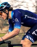 GOBIK Kurzarm Fahrradtrikot - MOVISTAR 2023 - Weiß/Blau