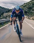 GOBIK Kurzarm Fahrradtrikot - MOVISTAR 23 ODYSSEY - Blau/Weiß