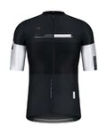GOBIK Kurzarm Fahrradtrikot - ATTITUDE 2.0 CITIZEN - Weiß/Schwarz