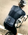 GOBIK Kurzarm Fahrradtrikot - ATTITUDE 2.0 CITIZEN - Weiß/Schwarz
