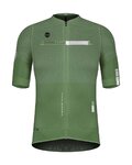 GOBIK Kurzarm Fahrradtrikot - CARRERA 2.0 FAIRWAY - Grün