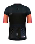 GOBIK Kurzarm Fahrradtrikot - STARK DYE - Orange/Schwarz