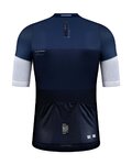 GOBIK Kurzarm Fahrradtrikot - STARK RIBBON - Weiß/Blau