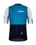 GOBIK Kurzarm Fahrradtrikot - STARK COBALT - Schwarz/Blau/Weiß