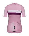 GOBIK Kurzarm Fahrradtrikot - STARK LAVENDER LADY - Rosa/Lila/bordeaux