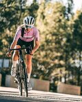 GOBIK Kurzarm Fahrradtrikot - STARK LAVENDER LADY - Rosa/Lila/bordeaux