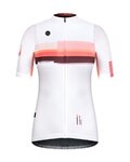 GOBIK Kurzarm Fahrradtrikot - STARK ROSEWOOD LADY - Rosa/Weiß