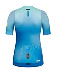 GOBIK Kurzarm Fahrradtrikot - STARK ZIRCON LADY - Blau/Hellblau