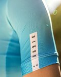 GOBIK Kurzarm Fahrradtrikot - STARK ZIRCON LADY - Blau/Hellblau