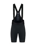 GOBIK Kurze Fahrradhose mit Trägern - ABSOL REVOLUTION K10 - Schwarz