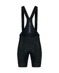 GOBIK Kurze Fahrradhose mit Trägern - ABSOL REVOLUTION K10 - Schwarz