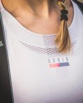 GOBIK Ärmelloses Fahrrad-Shirt - SECOND SKIN LADY - Weiß