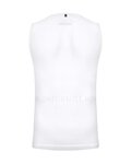 GOBIK Ärmelloses Fahrrad-Shirt - LIMBER SKIN ICELANDI - Weiß