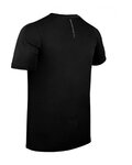 GOBIK Kurzarm Fahrrad-Shirt - OVERLINES - Schwarz