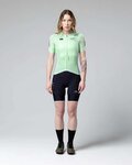 GOBIK Kurzarm Fahrradtrikot - STARK LADY - Hellgrün