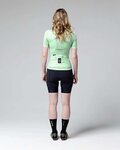 GOBIK Kurzarm Fahrradtrikot - STARK LADY - Hellgrün