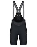GOBIK Kurze Fahrradhose mit Trägern - GRITT K10 - Schwarz