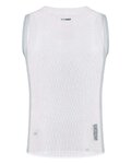 GOBIK Ärmelloses Fahrrad-Shirt - SECOND SKIN - Weiß/Grau