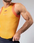 GOBIK Ärmelloses Fahrrad-Shirt - SECOND SKIN - Orange/Gelb