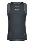 GOBIK Ärmelloses Fahrrad-Shirt - SECOND SKIN LADY - Anthrazit/Grau