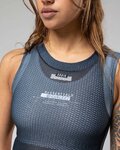 GOBIK Ärmelloses Fahrrad-Shirt - SECOND SKIN LADY - Anthrazit/Grau