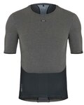 GOBIK Kurzarm Fahrrad-Shirt - CELL SKIN - Grau/Schwarz