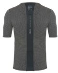 GOBIK Kurzarm Fahrrad-Shirt - CELL SKIN - Grau/Schwarz