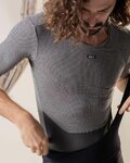 GOBIK Kurzarm Fahrrad-Shirt - CELL SKIN - Grau/Schwarz
