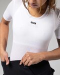GOBIK Kurzarm Fahrrad-Shirt - CELL SKIN LADY - Weiß