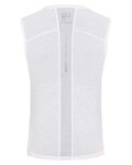 GOBIK Ärmelloses Fahrrad-Shirt - CELL SKIN - Weiß