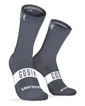 GOBIK Klassische Fahrradsocken - PURE - Grau